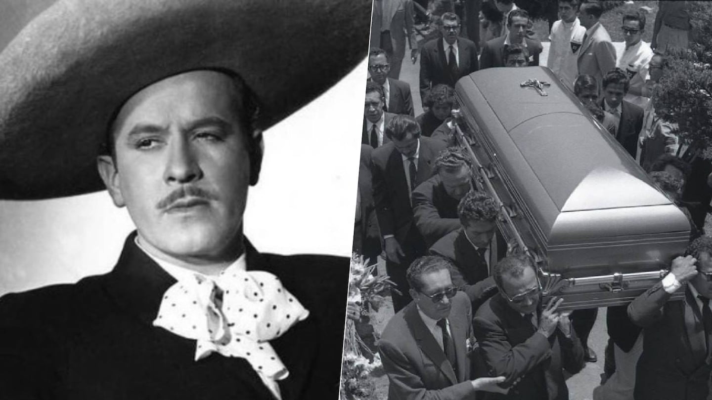 El día que murió Pedro Infante: Así fue el tercer accidente de avión que no sobrevivió 'El Inmortal' – El Financiero