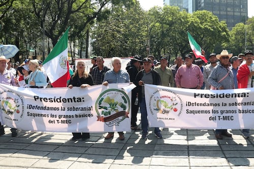 Productores de maíz alistan marcha previo al Mundial 2026: ¿En qué estados habrá bloqueos el 5 de junio?