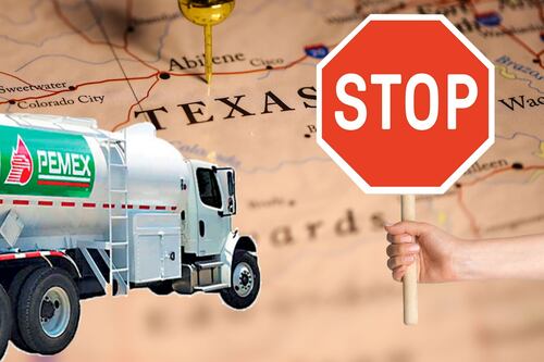 ¿Habrá escasez de gasolina? México ‘frena’ envíos de combustible desde Texas por esta razón