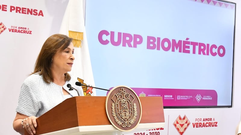 Con inversión de más de 50 mdp Veracruz amplía cobertura para CURP biométrica