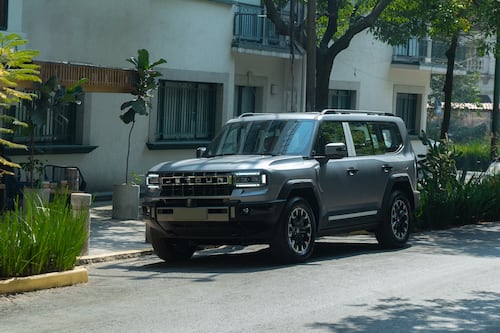 JETOUR G700: Lujo fuera del camino