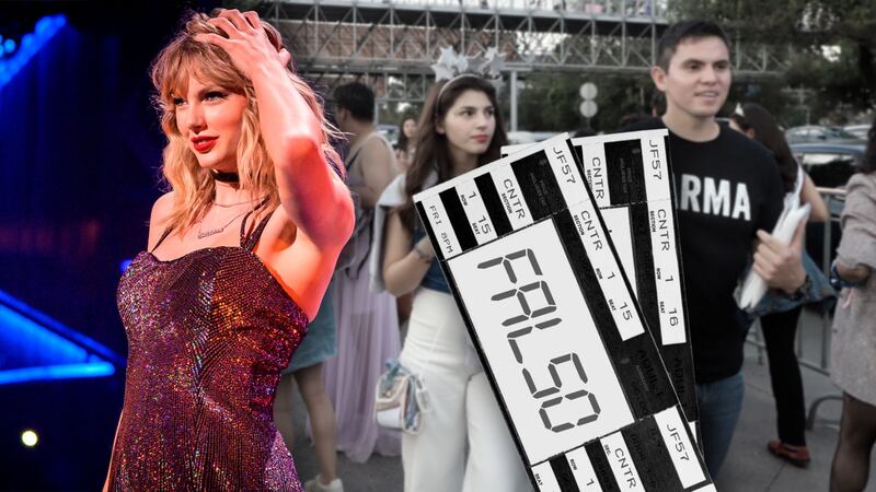 Taylor Swift en México: ‘Swifties’ reportan estafas en reventa de boletos