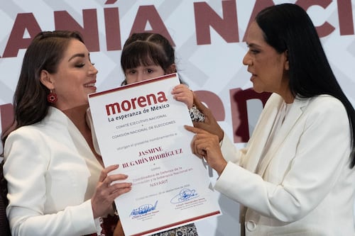 Jasmin Bugarín, del PRI al Verde: ¿Quién es la senadora designada por Morena en Nayarit?