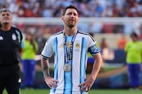 Messi felicita a España por el campeonato: ‘El dolor es muy grande y va a costar que cierre esta herida’