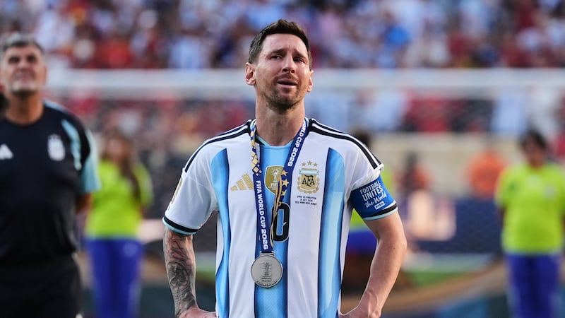 Messi felicita a España por el campeonato: ‘El dolor es muy grande y va a costar que cierre esta herida’