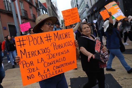 Comerciantes de CDMX anuncian megabloqueos para el 14 de septiembre