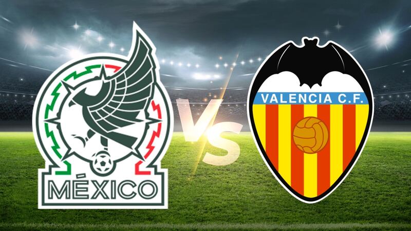 La Selección Mexicana empata con Valencia CF en el encuentro previo al partido con Estados Unidos