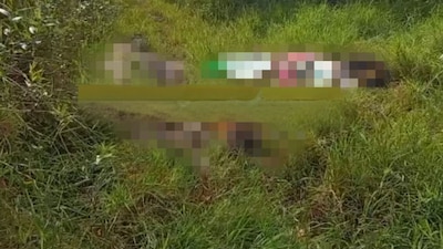 Ocho cadáveres fueron abandonados en Jitotol, Chiapas por una disputa entre narcomenudistas.