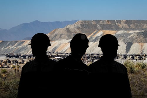 Empresas piden justicia y localización con vida de mineros desaparecidos en Concordia