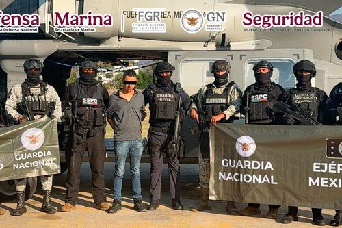 Detienen a Gerardo ‘N’, líder de grupo que extorsiona a limoneros y aguacateros en Michoacán