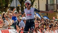 ¡Otro triunfo para ‘Torito’! El mexicano Isaac Del Toro gana en solitario en el Circuito de Getxo