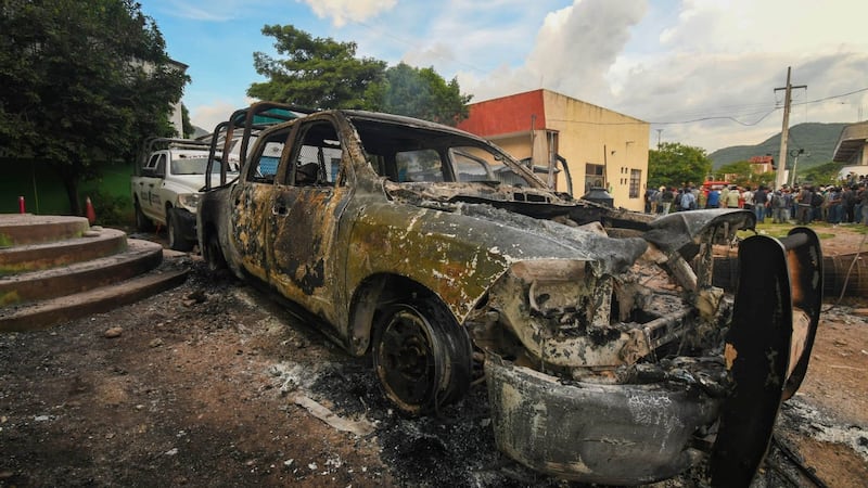 Mandan refuerzos: Despliegan 450 militares en Tamaulipas tras bloqueos por captura de líder de ‘Ciclones’