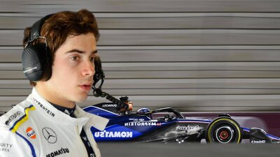 Franco Colapinto debutó en la F1 para la escudería Williams. (Foto: EFE)