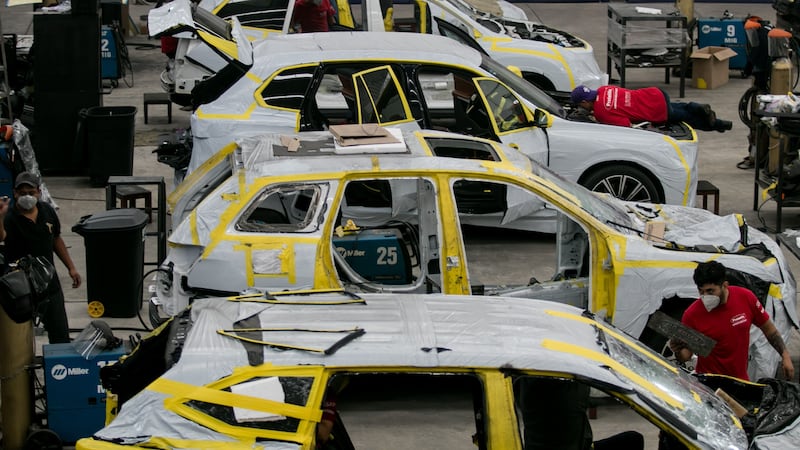 Producción automotriz en México cae 1.8% y exportaciones retroceden 4.4% en febrero