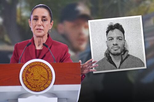 Sheinbaum explica por qué no detuvieron a Julio César Chávez Jr. en México: ‘No tenía conocimiento’