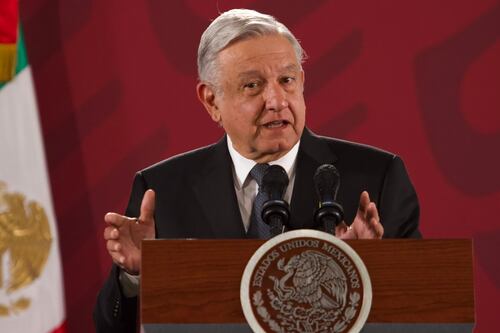 Sector empresarial está trabajando en un código de ética: AMLO