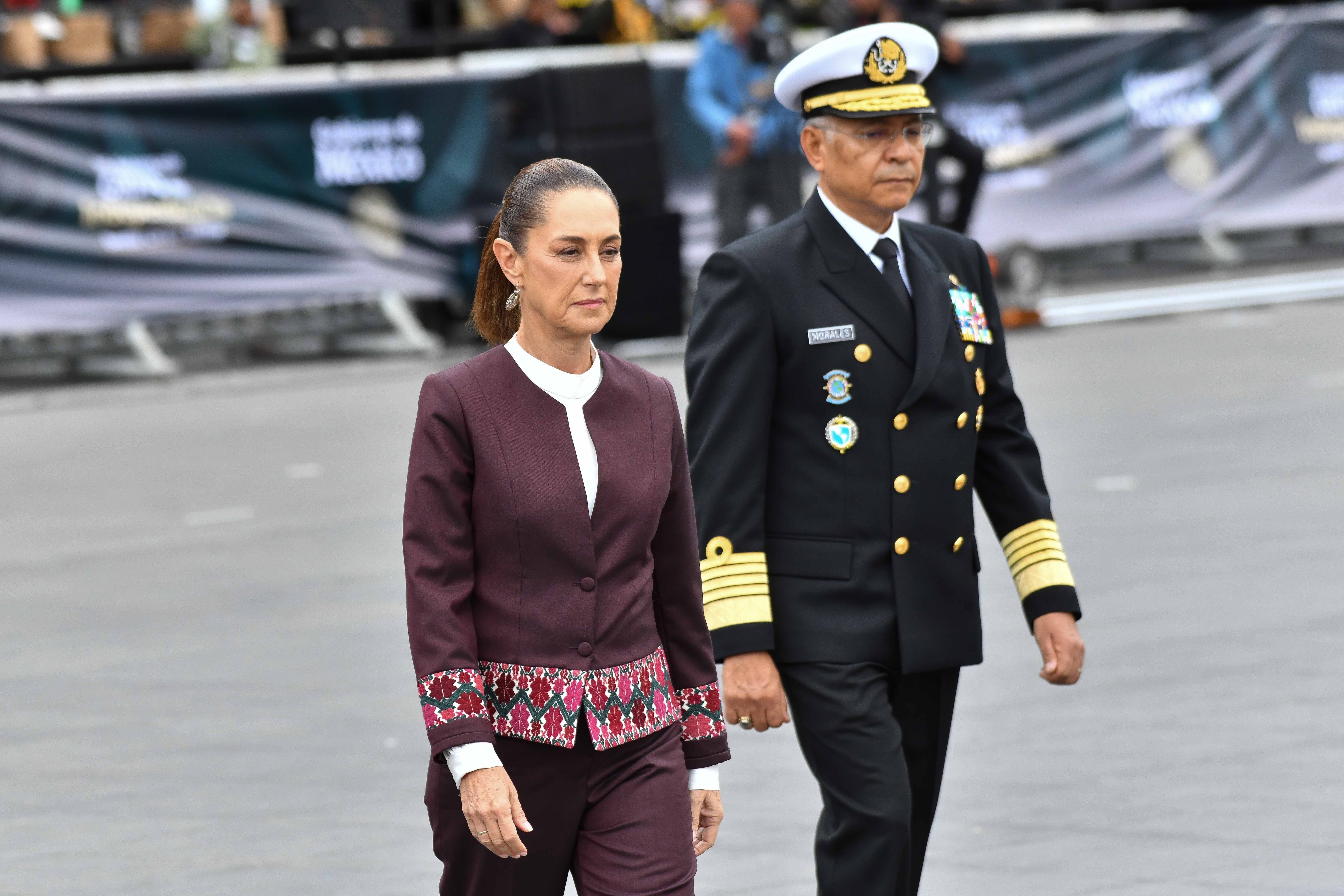 Ninguna potencia extranjera tiene injerencia en el país: Claudia Sheinbaum – El Financiero