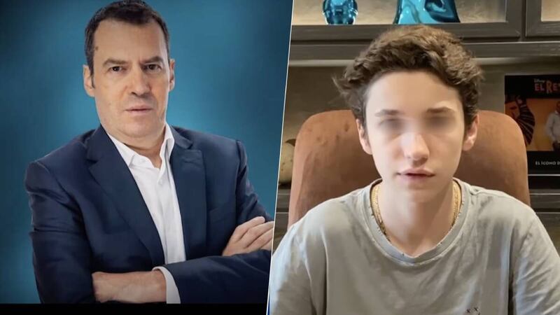 ¿Quiénes son los hijos de André Marín, periodista deportivo?