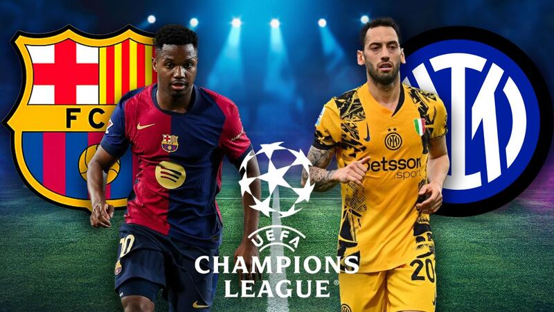 ¡Partidazo en la Champions League! Barcelona vs. Inter de Milán empatan en la semifinal de ida