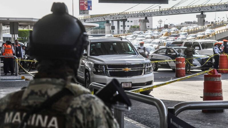 Es oficial: Marina toma control total del AICM y estrena nuevo logo naval