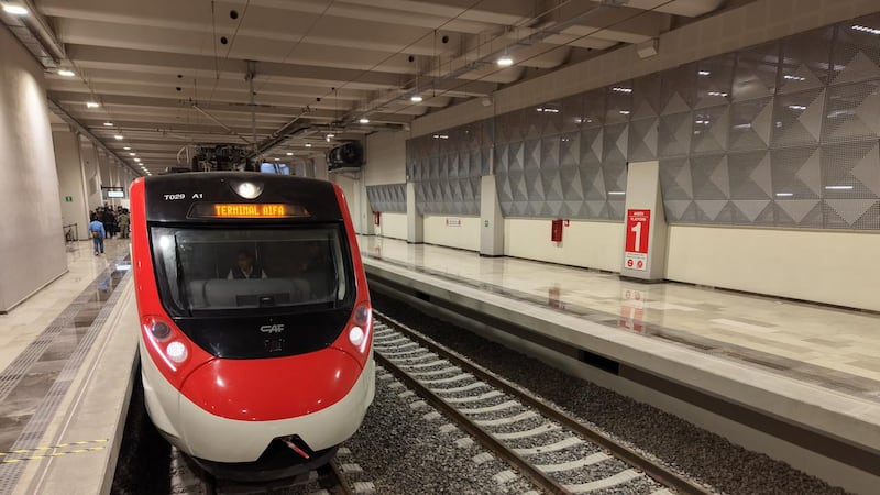¿Tren Felipe Ángeles conectará a CDMX con Pachuca? Estas son las estaciones del ramal al AIFA