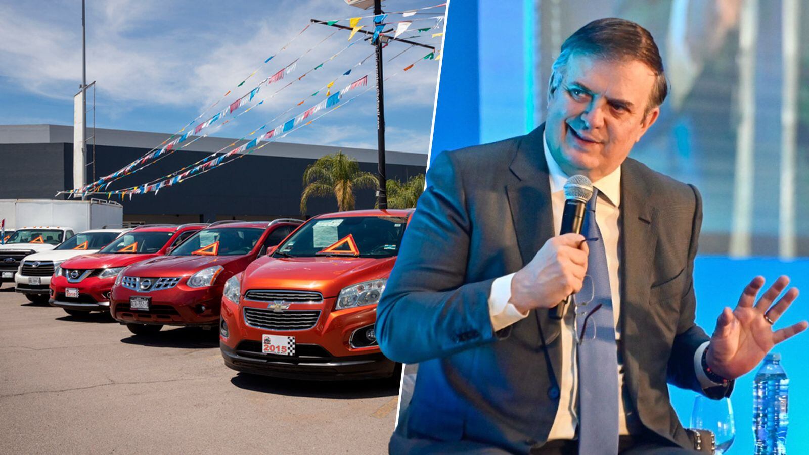 Ebrard consigue 'ganga': Autos armados en México pagarán arancel de 15%,  menos que el resto del mundo – El Financiero