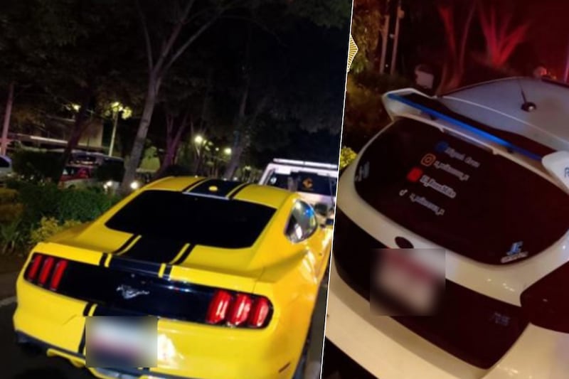 Por jugar a ser ‘Toretto’: 4 autos terminan en el ‘corralón’ tras evento de ‘arrancones’ en CDMX