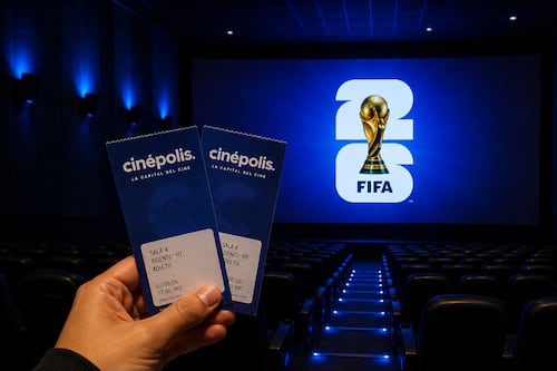 Cinebono Futbolero: ¿Cuánto cuesta y qué incluye el pase para ver los partidos del Mundial 2026 en el cine?