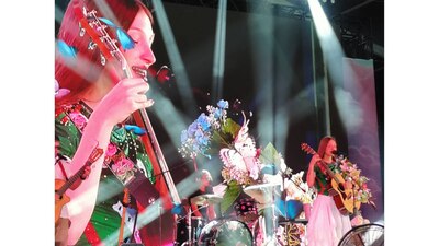 Yami Safdie hizo un tributo a diferentes cantantes mexicanos. (Foto: Ricardo Díaz/El Financiero)