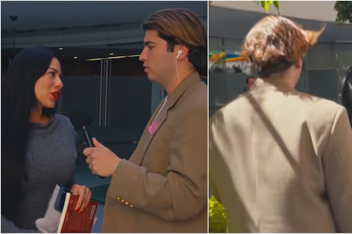 (VIDEO) Senadora del PT ‘huye’ de entrevista cuando le preguntan cuánto es el salario mínimo en México
