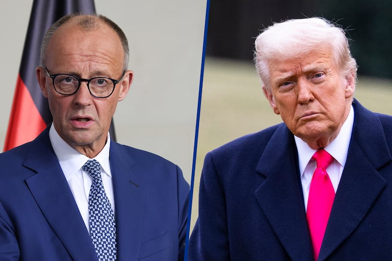 Canciller alemán dice que Trump está siendo ‘humillado’ en conversaciones con Irán: ‘No hay estrategia’