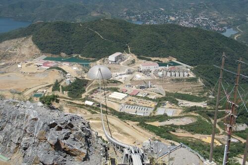 Torex Gold busca extraer 12,500 toneladas diarias