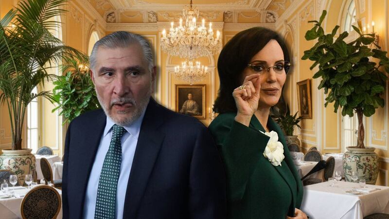 ‘Se lavó las manos’: Así es Les Moustaches, restaurante donde Lilly Téllez confrontó a Adán Augusto