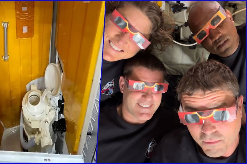 ¿Por qué los astronautas de Artemis II ganaron un suministro de papel de baño por un año?