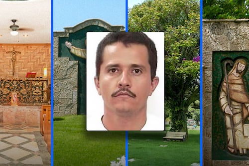 (Fotos) Así es el Panteón Recinto de la Paz, donde enterraron a ‘El Mencho’ y están otros ‘narcos’