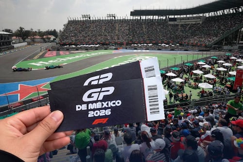 ¡Última oportunidad para ver a ‘Checo’ Pérez! Liberan boletos para el GP de México 2026