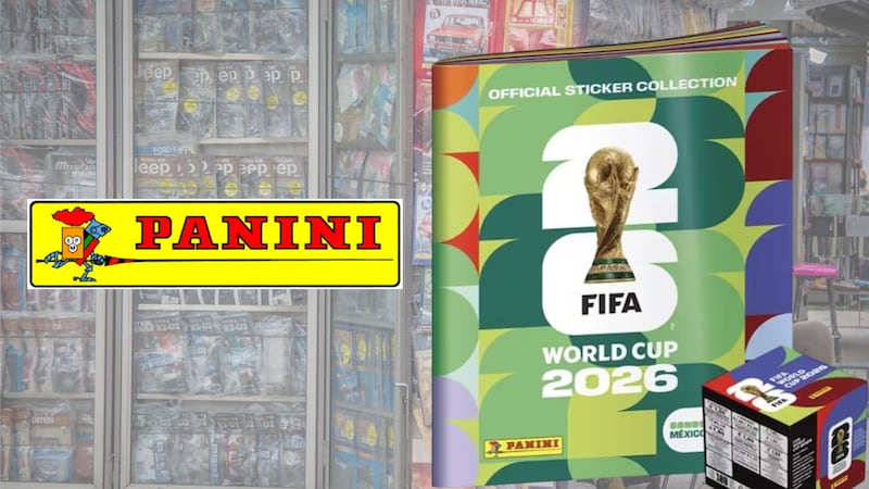 ¿Dónde comprar el álbum Panini del Mundial 2026? Opciones y precios
