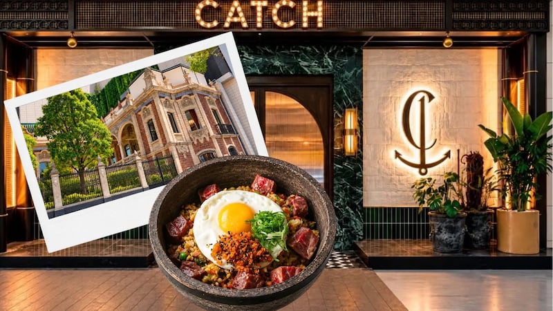 Arroz frito con carne wagyu en una casona de 100 años: Así es Catch, el restaurante de NY que llegó a Reforma