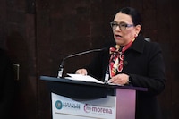 ‘Reforma electoral estará nutrida por la voz del pueblo’: Rosa Icela Rodríguez