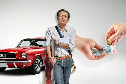 La colección de autos de Marx Arriaga: Un clásico de 60 pesos, un Mustang y más