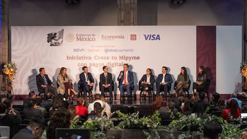 Economía y Visa impulsan la digitalización de pagos para fortalecer a las Mipymes