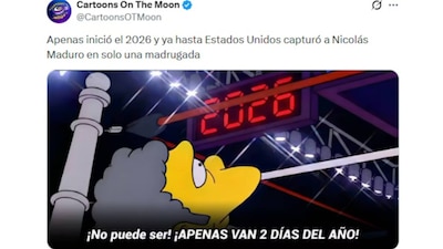 Los mejores memes de Nicolás Maduro y su arresto en Venezuela. (Foto: Captura)