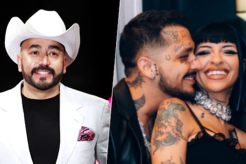 Lupillo Rivera habla de Nodal y el bebé que espera con Cazzu: ‘Es un hombre hecho y derecho’
