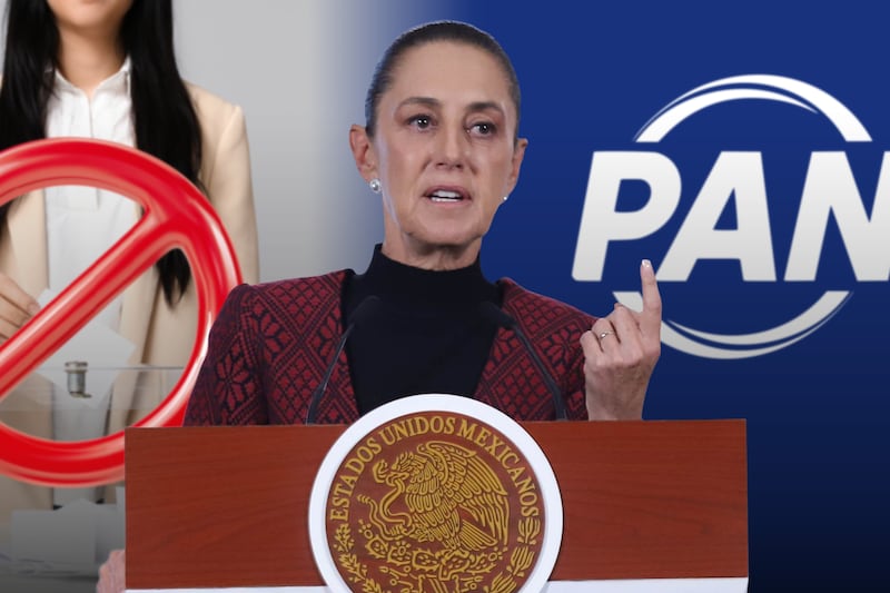 Sheinbaum critica al PAN por proponer limitaciones al voto de las mujeres: ‘Es absurdo y regresivo’