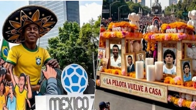 El Desfile Mundialista es una de las actividades de la CDMX con temática de la Copa del Mundo de la FIFA. (Foto: Gobierno de México)