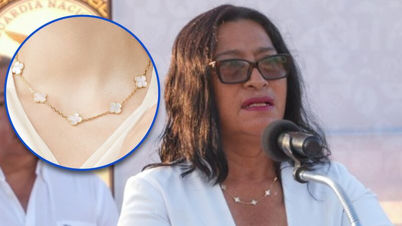 ‘Dice steel, es acero’: Alcaldesa de Acapulco responde a críticas por supuesto collar de 200 mil pesos