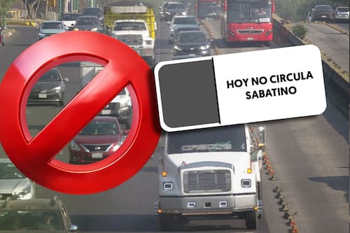 ¿Tu auto descansa este sábado? Así opera el Hoy No Circula este 6 de junio