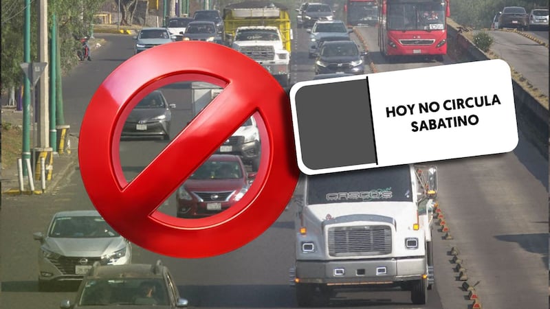 ¿Tu auto descansa este sábado? Así opera el Hoy No Circula este 6 de junio