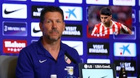 ‘A seguir esperando’: Diego Simeone habla sobre las posibilidades de jugar para Obed Vargas