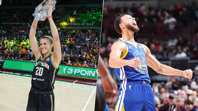 All Star Weekend: Sabrina Ionescu vs. Stephen Curry, el primer enfrentamiento de la historia